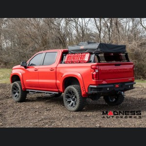 Chevy Silverado 1500 Bed Rack - Half Height